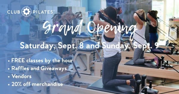 Club Pilates will open second HKA TEXAS location in Kingwood on July 26,  2018