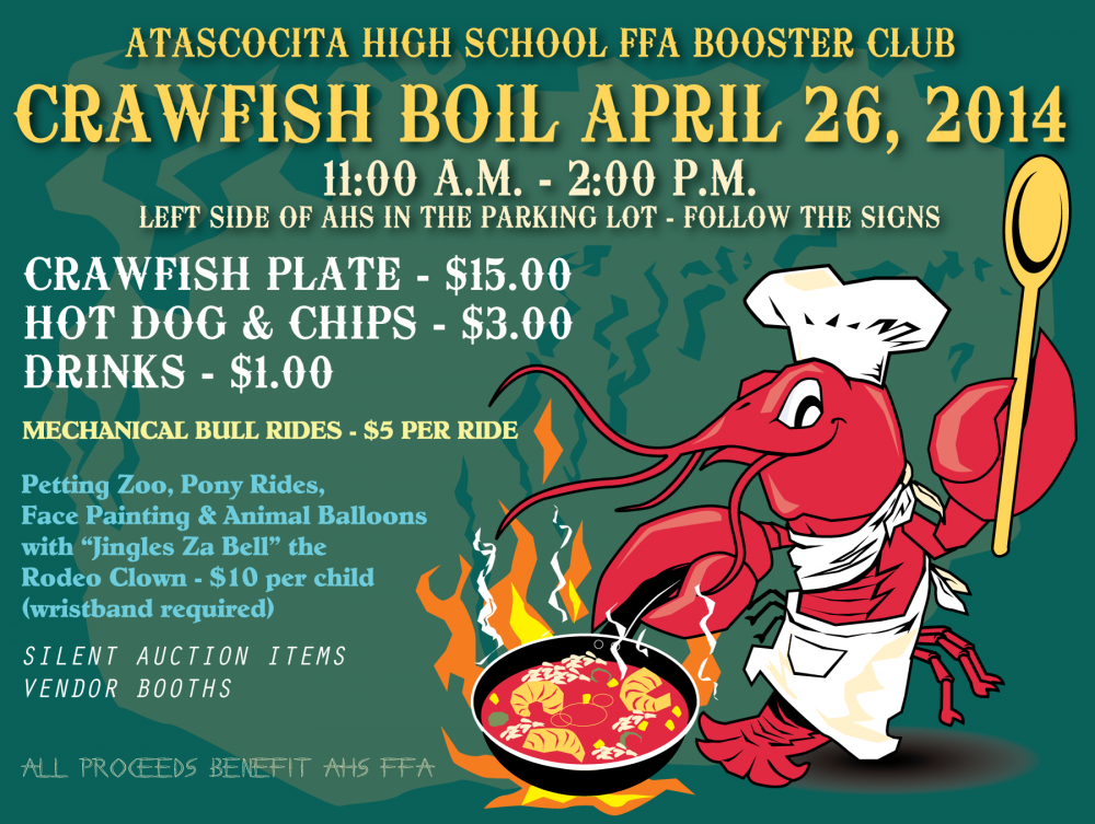 Photos from the Atascocita FFA Booster Club Crawfish Boil 2014 - HKA Texas