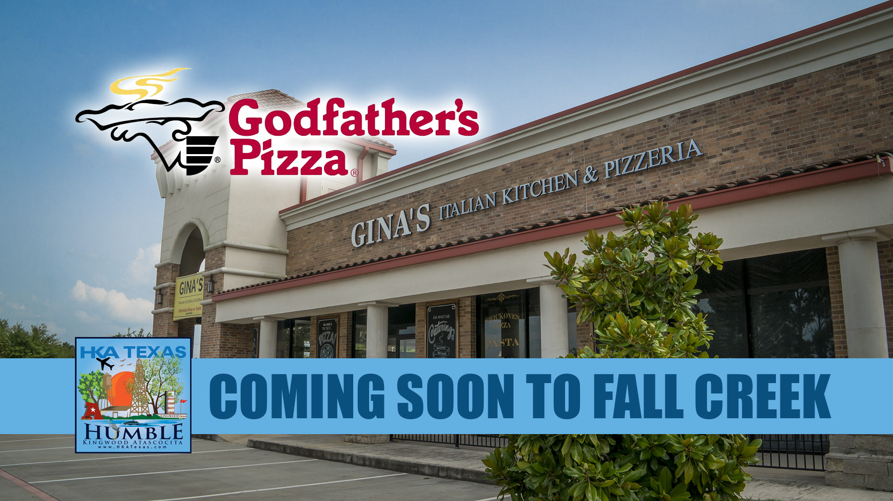 Godfather&#039;s Pizza to open new location in Fall Creek - HKA Texas