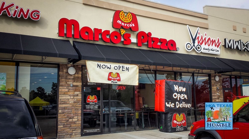 Marco s Pizza NOW OPEN In Atascocita Dine In Pickup Or Delivery