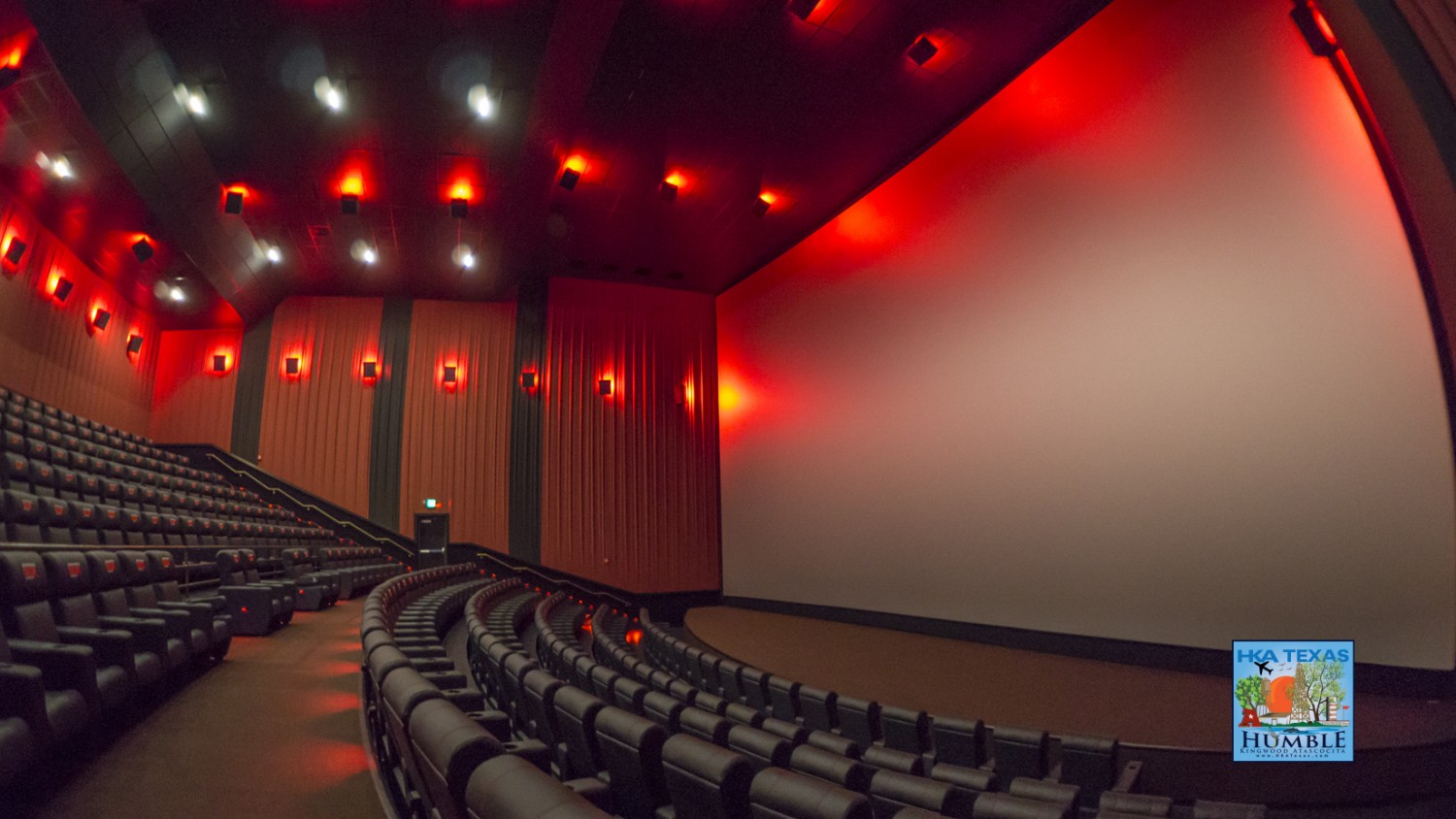 Photos & Video of the new SDX theater in Kingwood
