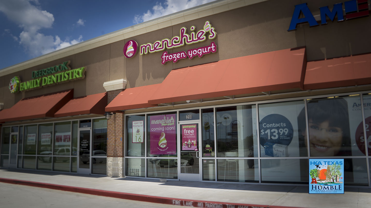 Menchie’s Frozen Yogurt opens June 16, 2015 in Humble, Texas