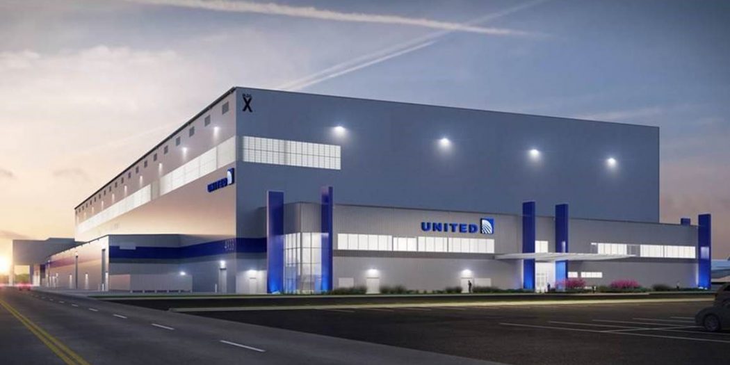 United Airlines And Houston Airport System Break Ground On New ...