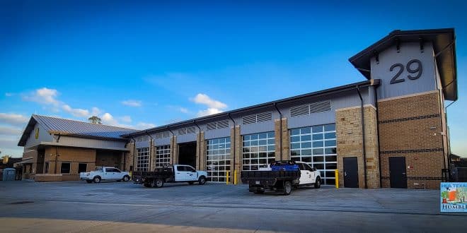 Atascocita Fire Department Announces Move-In Date for New Station 29