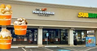 The Peach Cobbler Factory Opens in Humble, Texas!